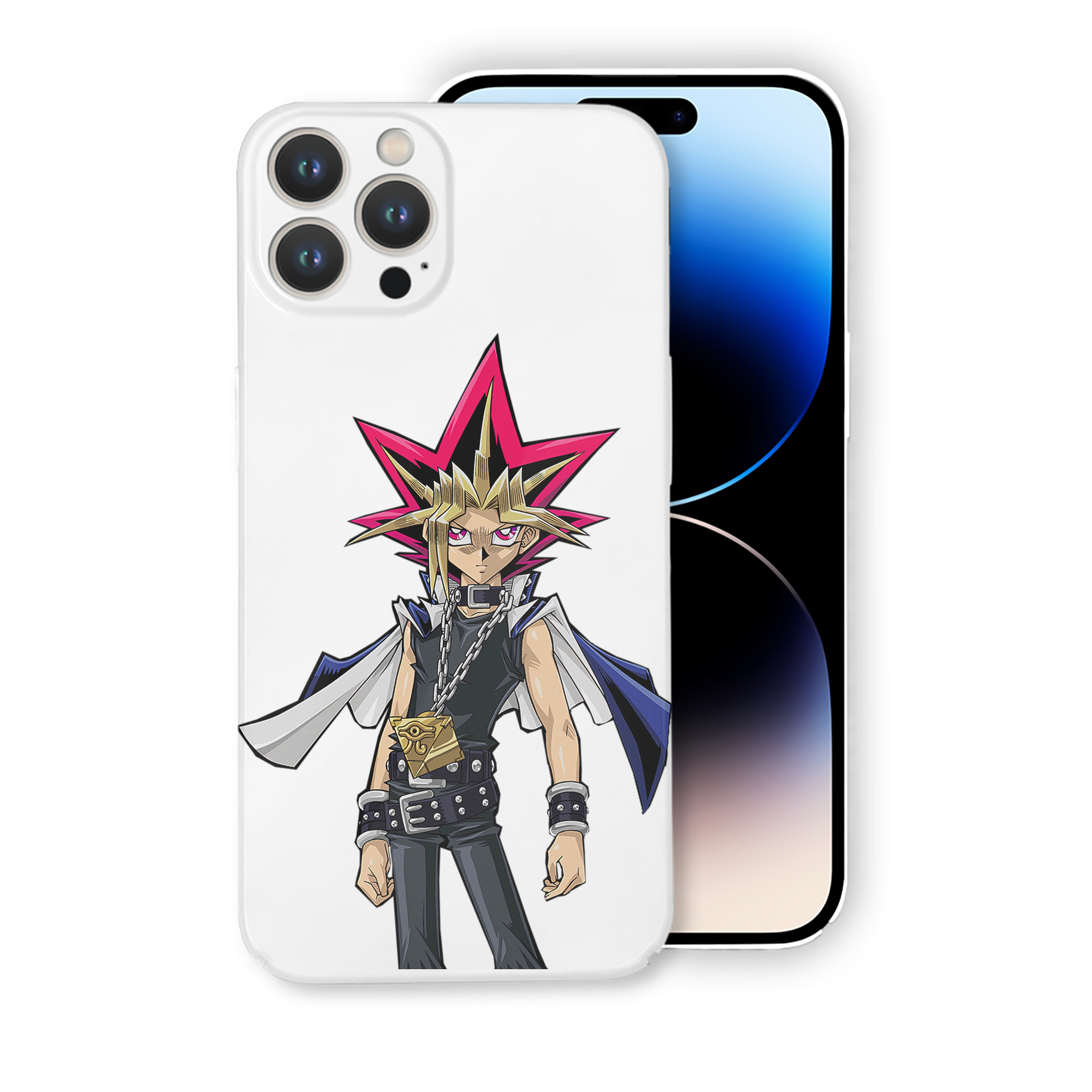 （画像用） 遊☆戯☆王 Yu-Gi-Oh! 【iPhone 14シリーズ対応】ハードケース